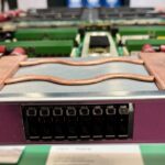 HPE Cray Supercomputing GX5000 AMD EPYC Venice SP7 Blade At SC25 Front EDSFF Large