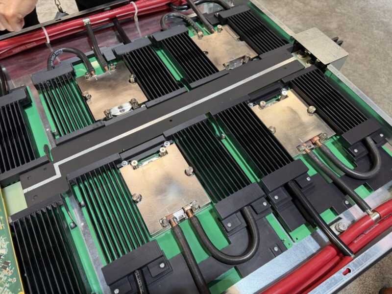 HPE Cray Supercomputing GX5000 AMD EPYC Venice SP7 Blade At SC25 Liquid Cooling Large