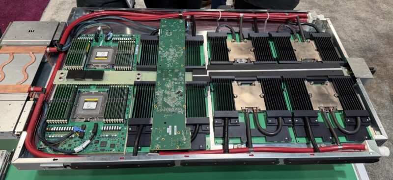 HPE Cray Supercomputing GX5000 AMD EPYC Venice SP7 Blade At SC25 Overview Large