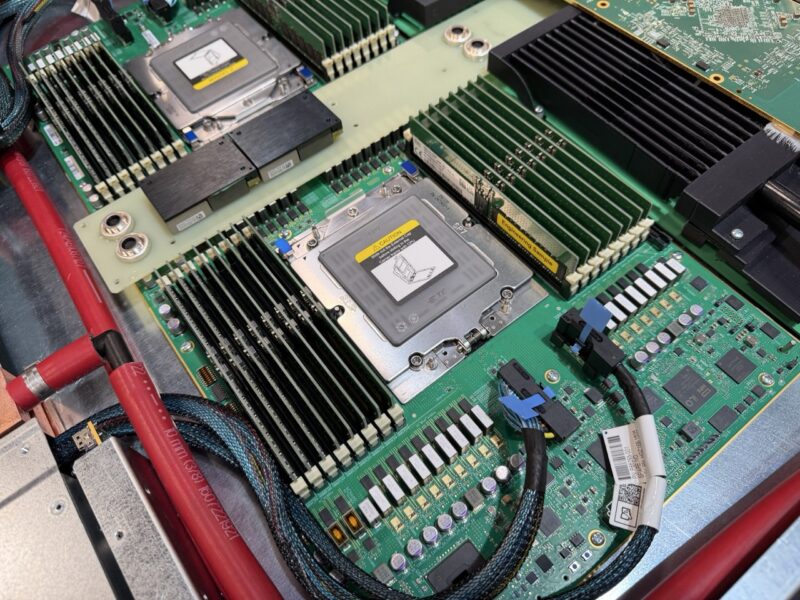 HPE Cray Supercomputing GX5000 AMD EPYC Venice SP7 Blade At SC25 Socket And Memory 1 Large