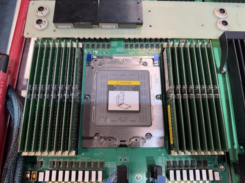 HPE Cray Supercomputing GX5000 AMD EPYC Venice SP7 Blade At SC25 Socket And Memory 2 Large