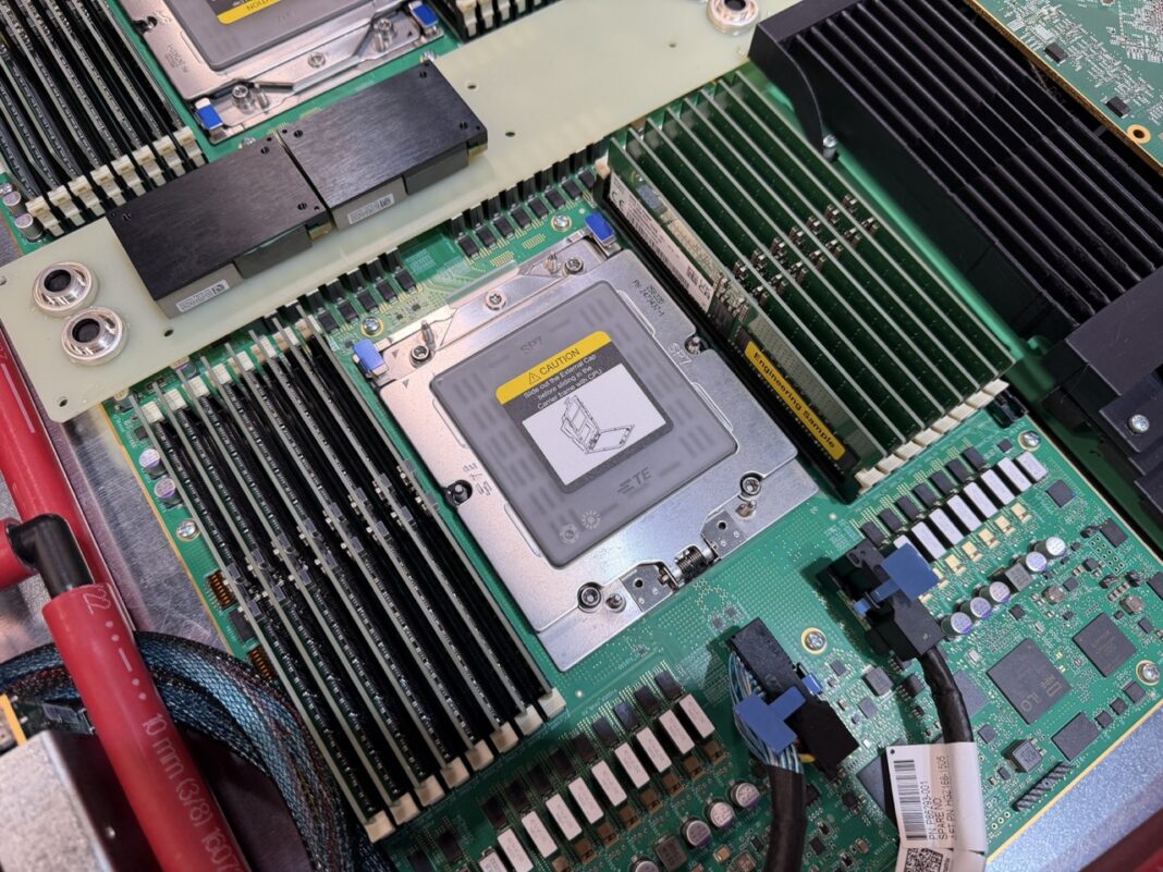 HPE Shows Off AMD EPYC Venice And SP7 Supercomputing Node At SC25 