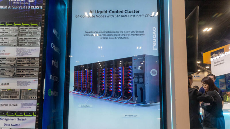 MiTAC MR1100L SC25 512 GPU