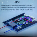 MiTAC SC25 CPU Liquid Flow