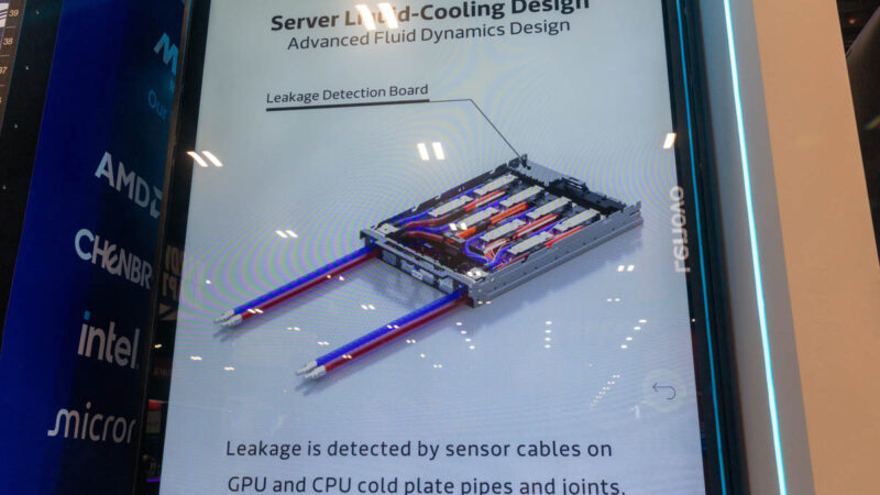 MiTAC SC25 Leak Detection GPU