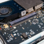 Minisforum MS R1 Internal PCIe Slot 1