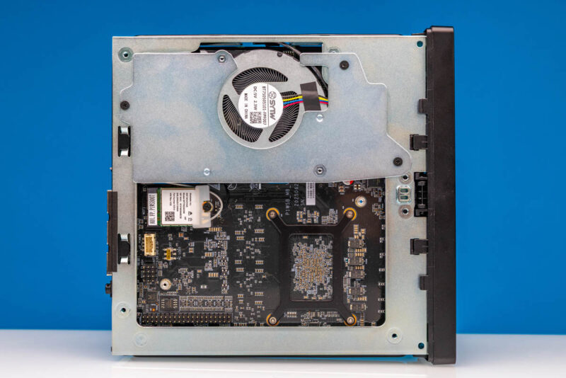 Minisforum MS R1 Internal SSD Side 1