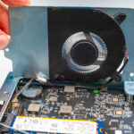 Minisforum MS R1 Internal SSD Side Fan 1