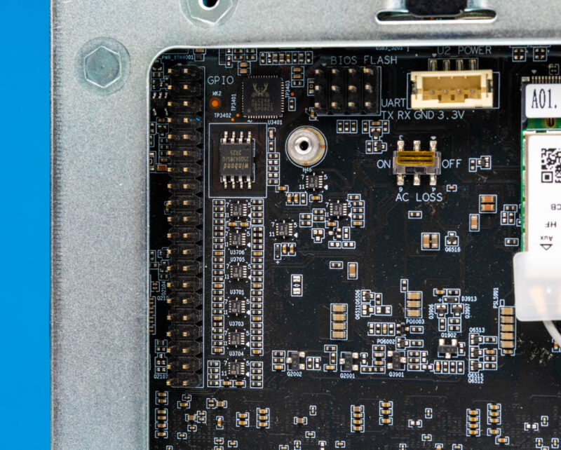 Minisforum MS R1 Internal SSD Side GPIO And AC Loss 1