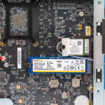 Minisforum MS R1 Internal SSD Side Kingston M.2 SSD And Mediatek WiFi 6E 1