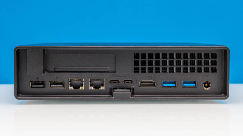 Minisforum MS R1 Rear 1