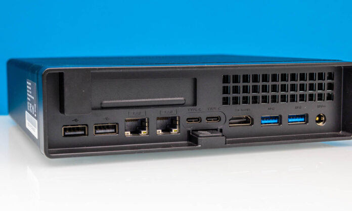 Minisforum MS R1 Rear 2 Minisforum MS R1 Rear 2