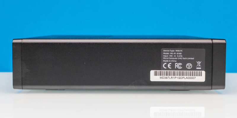 Minisforum MS R1 Side 2