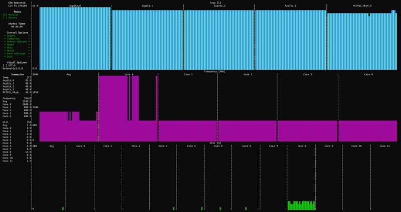 Minisforum MS R1 Idle