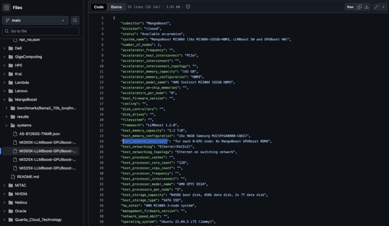 NVIDIA MLPerf Training V5.1 MangoBoost GPUBoost RDMA