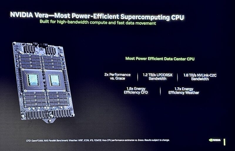 NVIDIA Vera At SC25 Large