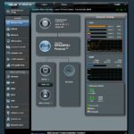 STH CyPerf Gateway 11 App Throughput ASUS RT BE58 CPU Utilization At 1.1Gbps