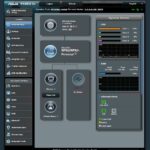 STH CyPerf HTTP Max Throughput ASUS RT BE58 CPU Utilization At 750Mbps