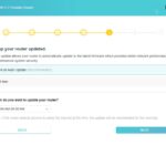 TP Link BE3600 Wi Fi 7 Portable Router Auto Update