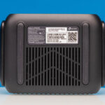 TP Link BE3600 WiFi 7 Travel Router TL WR3602BE Bottom Label