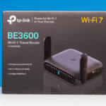TP Link BE3600 WiFi 7 Travel Router TL WR3602BE Box