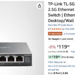 TP Link TL SG108S M2 1 On Amazon 2025 11 21