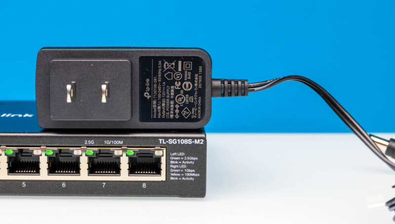 TP Link TL SG108S M2 12V 1A PSU