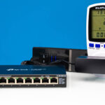 TP Link TL SG108S M2 2W With One 2.5GbE