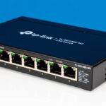 TP Link TL SG108S M2 Angle