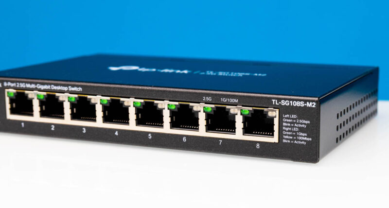 TP Link TL SG108S M2 Angle 2