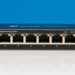 TP Link TL SG108S M2 Front