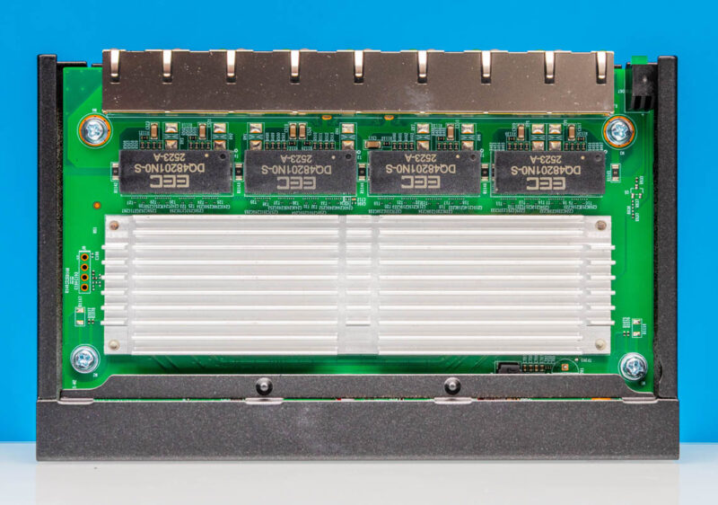 TP Link TL SG108S M2 Interior Photo