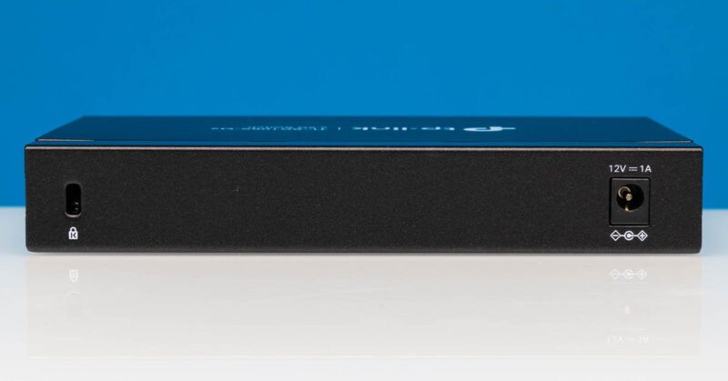 TP Link TL SG108S M2 Rear