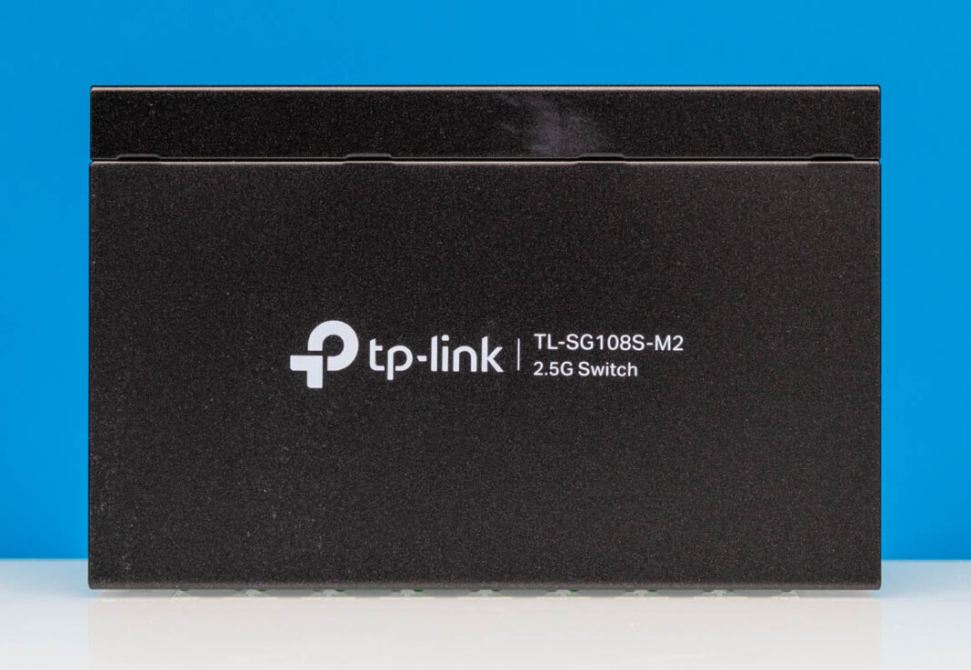 Switch Ethernet TP-Link TL-SG108S 8 Ports Gigabit – Commutateur Réseau 1000 Mbps