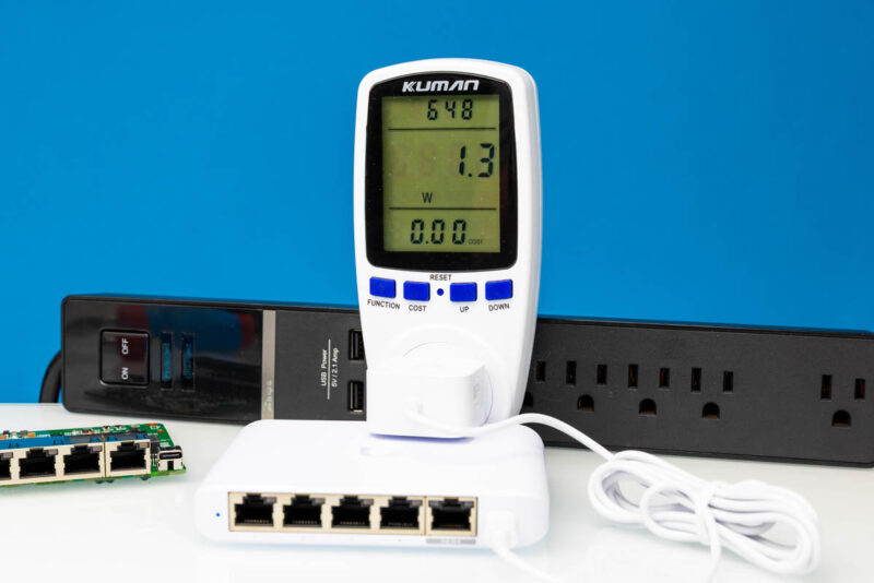 Ubiquiti Flex Mini 2.5G USW Flex 2.5G 5 Idle Power