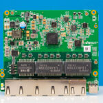 Ubiquiti Flex Mini 2.5G USW Flex 2.5G 5 Switch Chip Side