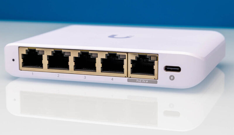 Ubiquiti Flex Mini 2.5G USW Flex 2.5G 5 USB Type C Power Input