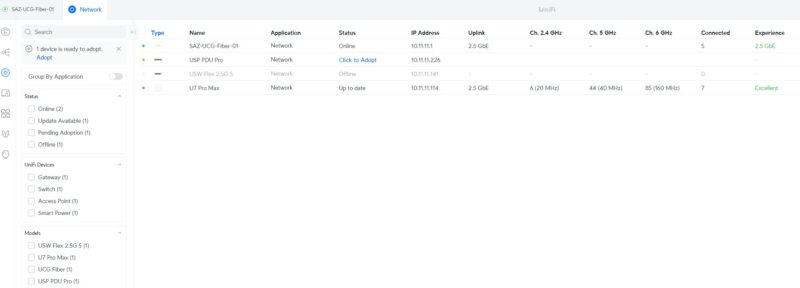 Ubiquiti Networks USP PDU PRO Adopt In UniFi