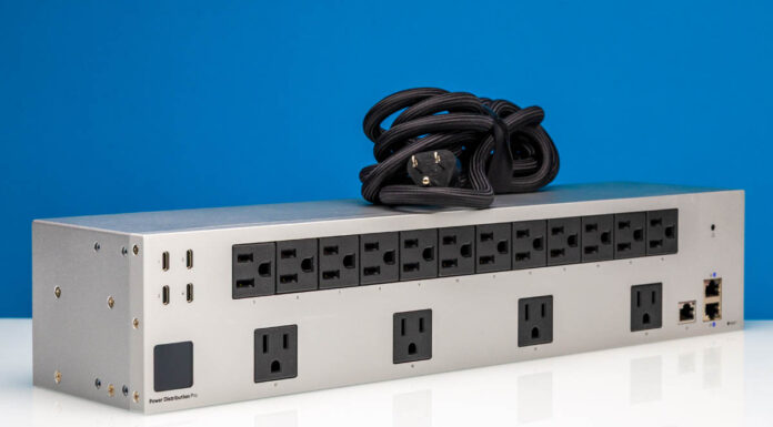 Ubiquiti USP-PDU-PRO Power Distribution Pro Mini-Review Ubiquiti Networks USP PDU PRO