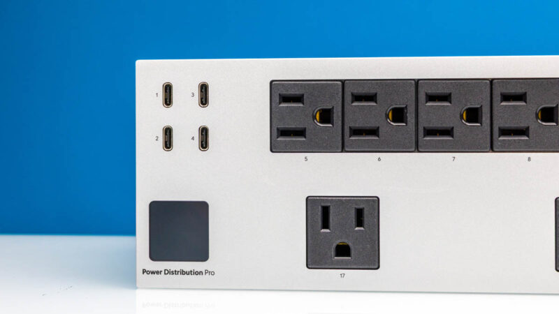 Ubiquiti Networks USP PDU PRO USB C Ports