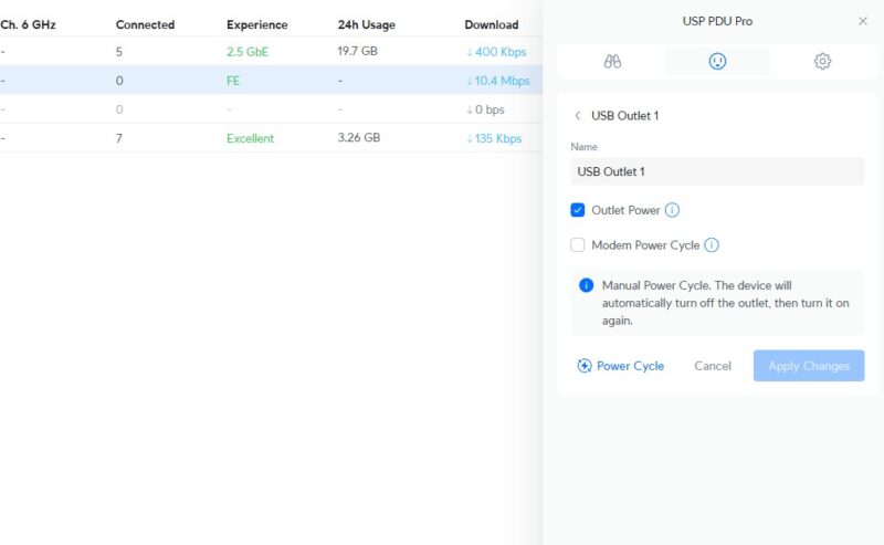 Ubiquiti Networks USP PDU PRO USB Power Cycle