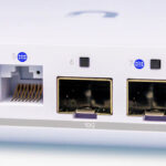 UniFi Cloud Gateway Fiber 10G Ethernet Ports 1