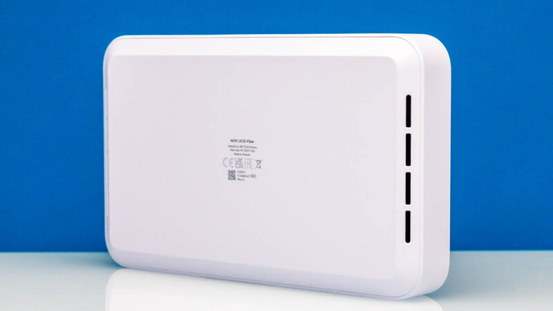 UniFi Cloud Gateway Fiber Bottom Angled 2