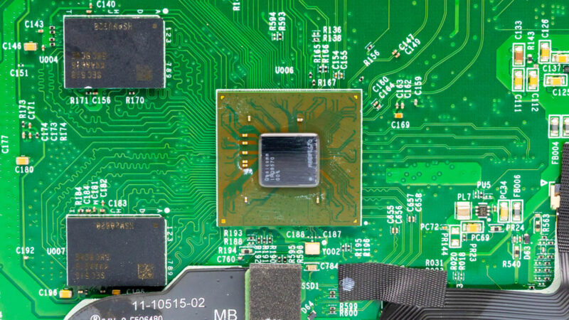 UniFi Cloud Gateway Fiber Chip 6