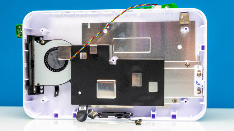 UniFi Cloud Gateway Fiber Fan 2