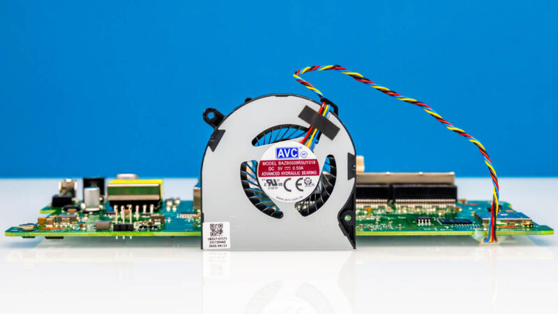 UniFi Cloud Gateway Fiber Fan 3