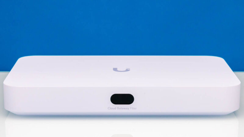 UniFi Cloud Gateway Fiber Front 2