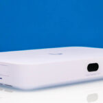 UniFi Cloud Gateway Fiber Front Angled 2