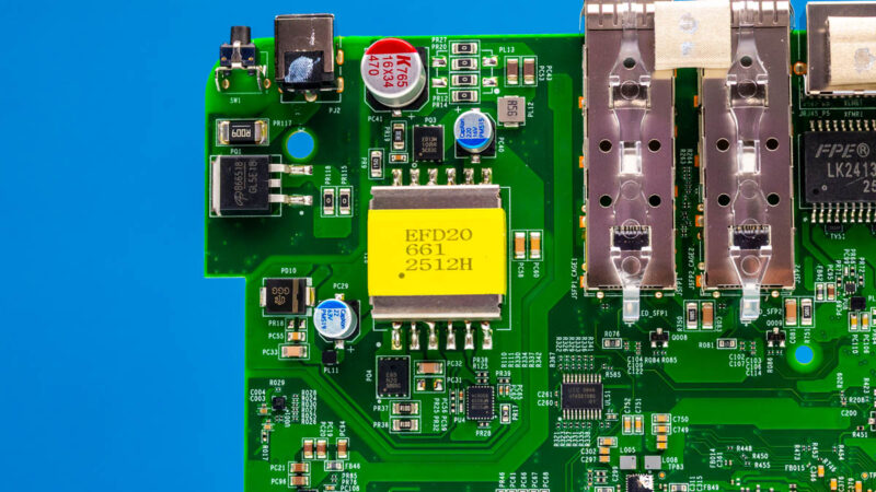 UniFi Cloud Gateway Fiber Inside 11