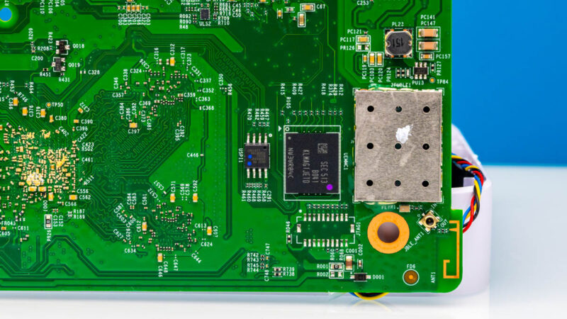 UniFi Cloud Gateway Fiber Inside 13